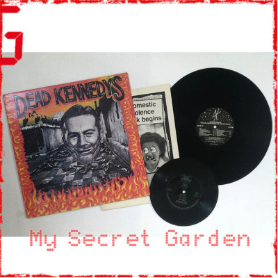 Dead Kennedys -  Give Me Convenience Or Give Me Death 1987 UK Version Vinyl LP + Flexi-disc, 7 inch ***READY TO SHIP from Hong Kong*** Dead Kennedys -  Give Me Convenience Or Give Me Death 1987 UK Version Vinyl LP + Flexi-disc, 7 inch ***READY TO SHIP from Hong Kong***